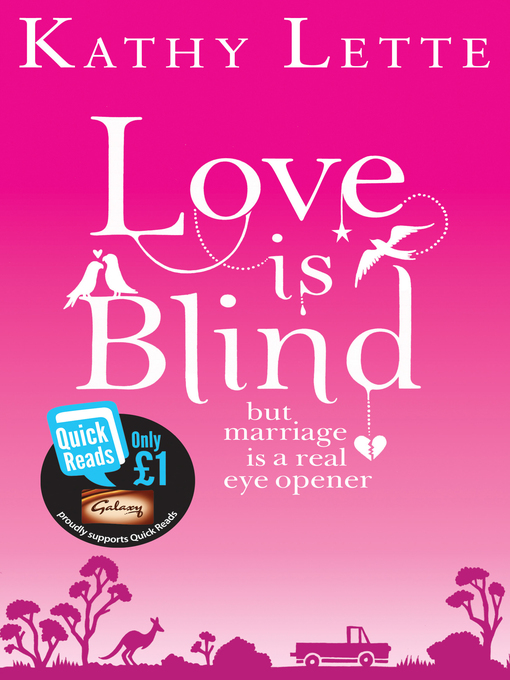Title details for Love Is Blind by Kathy Lette - Available